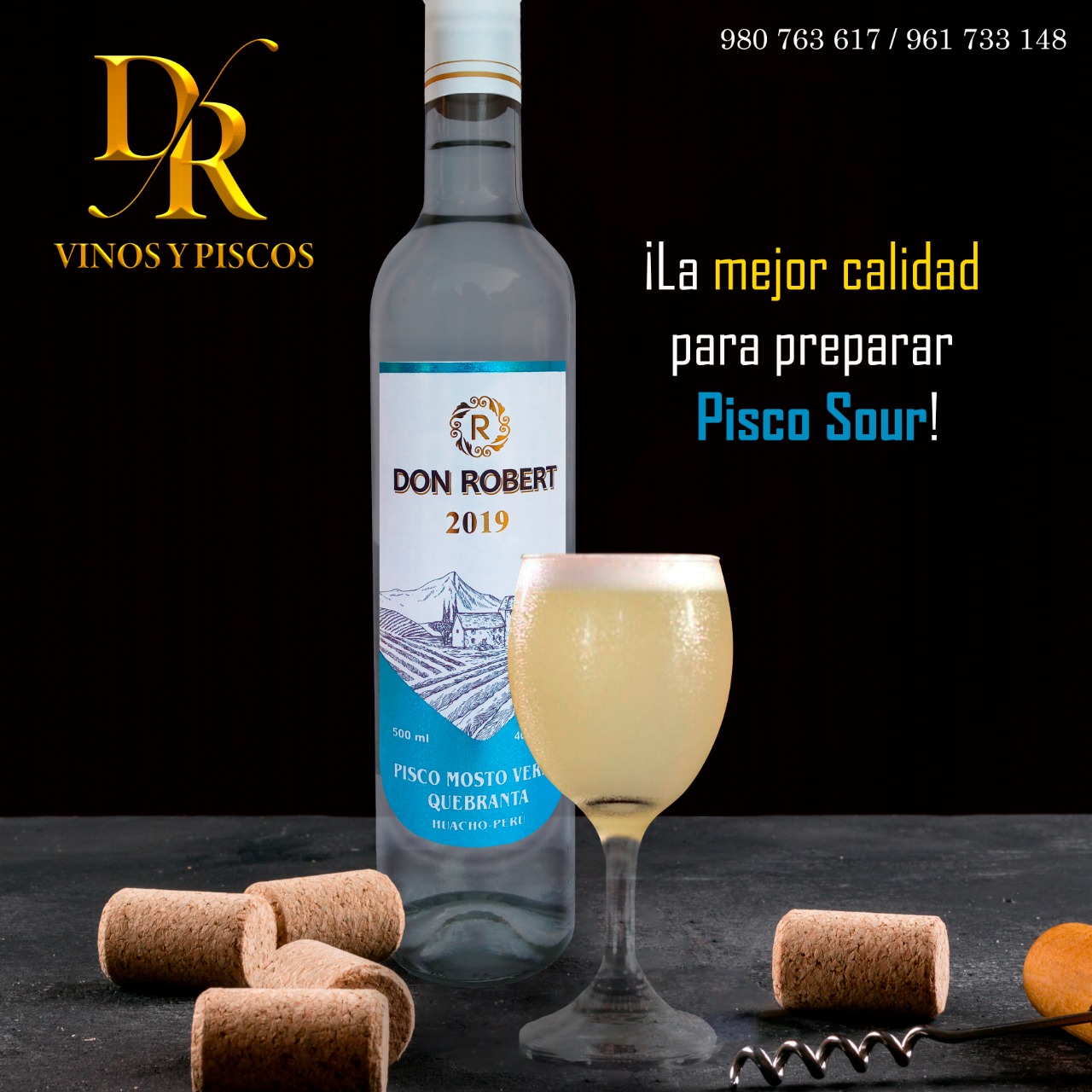 Pisco Mosto Verde Quebranta